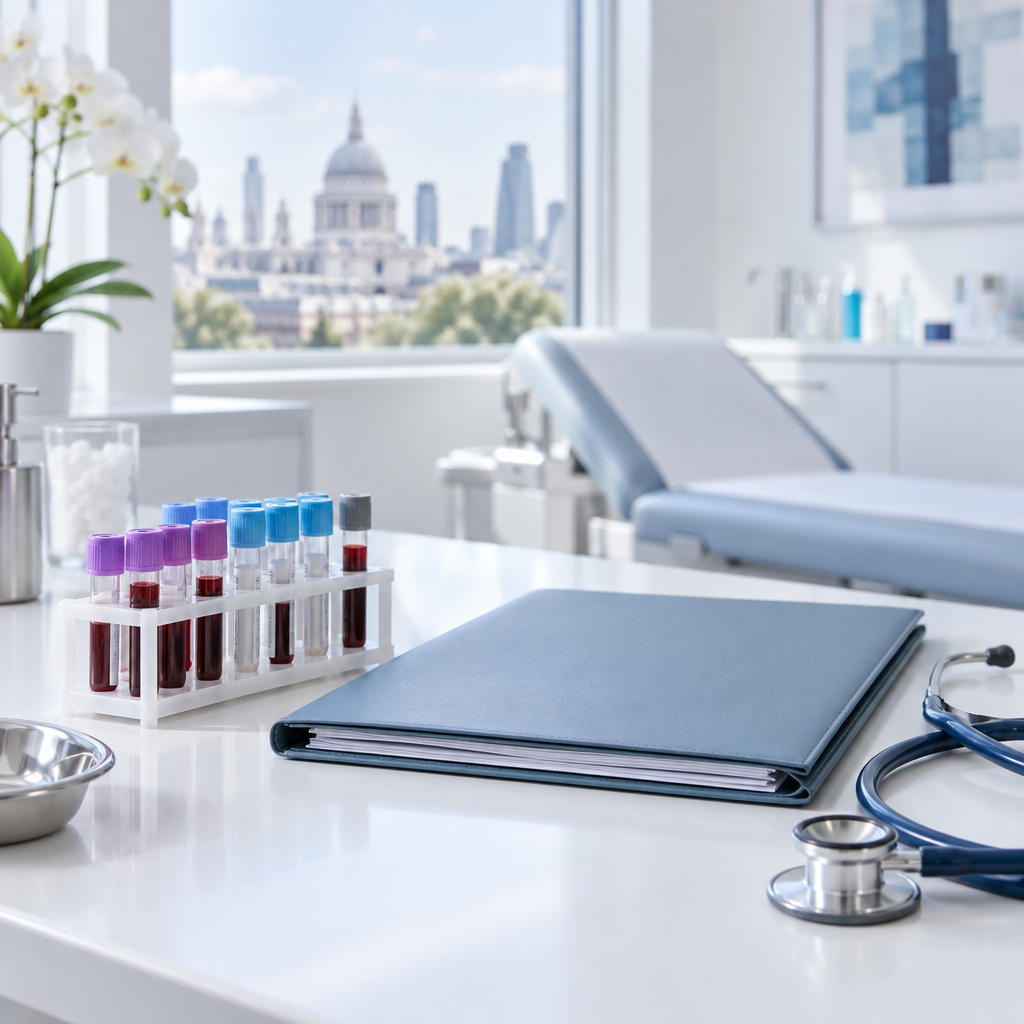 PSA Test Cost UK